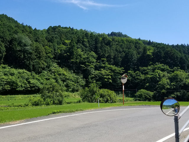 静かで自然豊かなロケーション_陶房Kibi