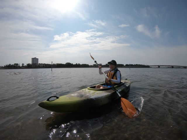 浜名湖シーカヤック体験_Karum