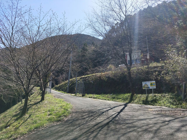 当園入口_ハニーガーデン瑞梅寺