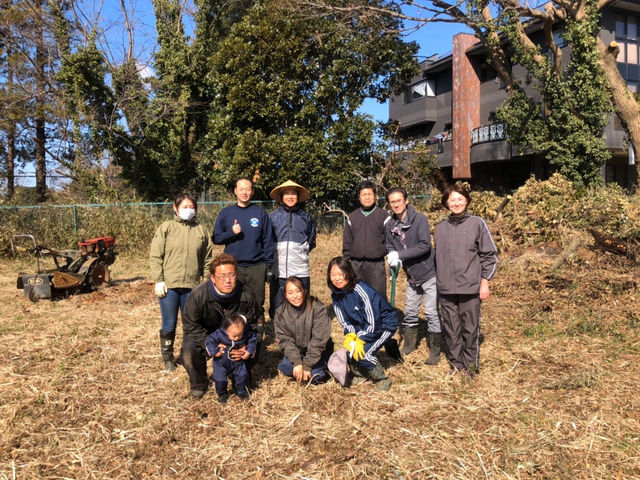 ボランティアの皆さん_綾善farm