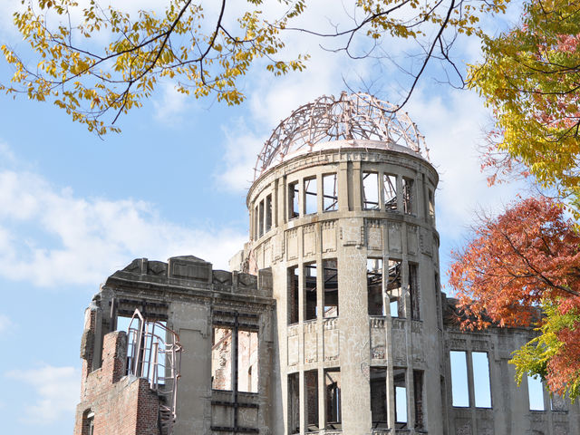 世界遺産原爆ドーム_カープ観光(広島のカープタクシー)