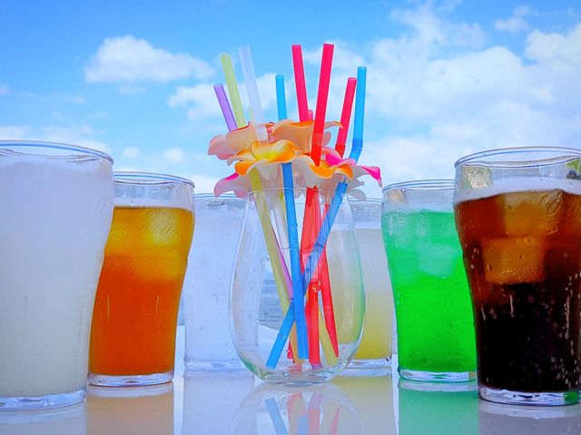 ソフトドリンク飲み放題!_ワニベース BBQ
