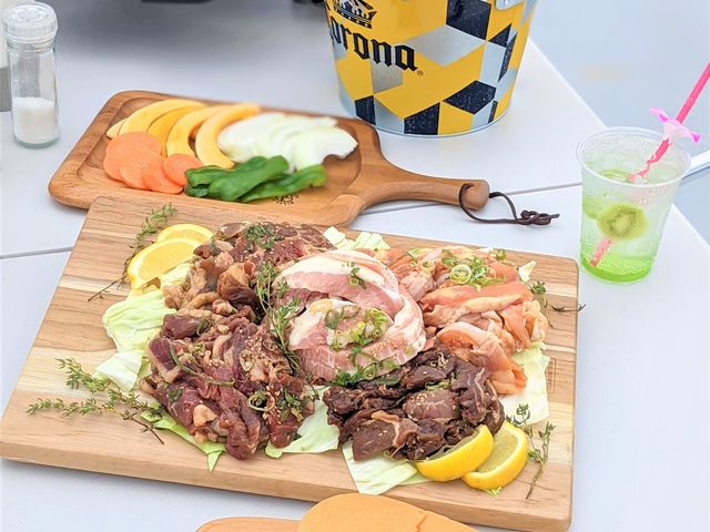 最高のご褒美BBQ_ワニベース BBQ