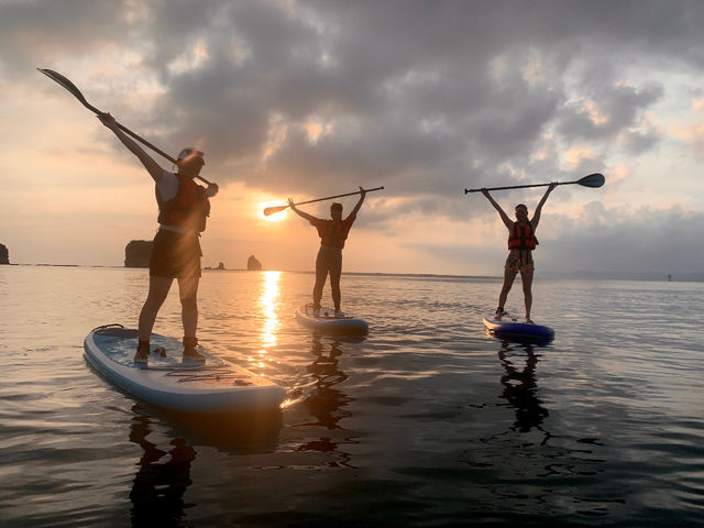 SUNSET SUP!_BLUE∞LIFE