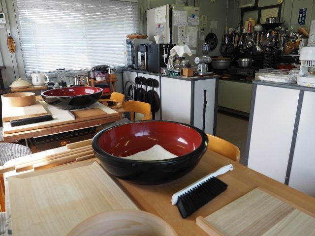 手打ちそば体験・あうが