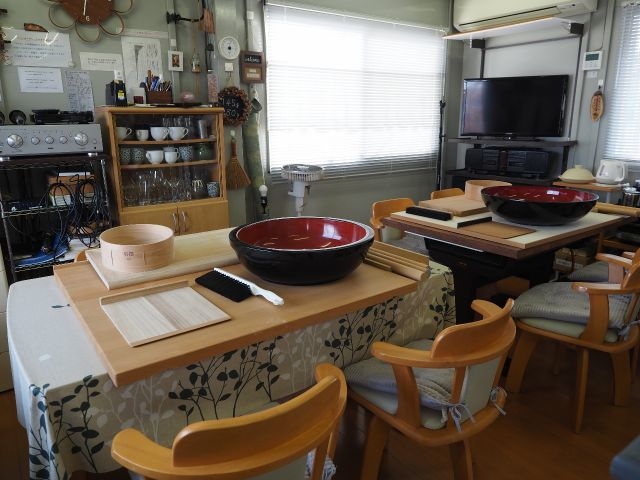 手打ちそば体験・あうが