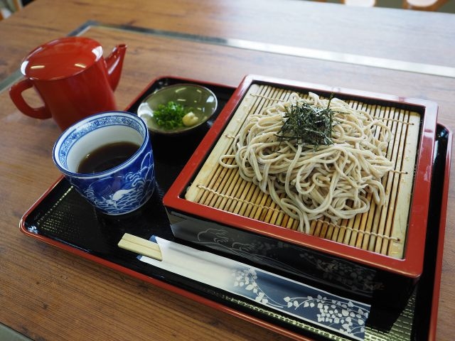 手打ちそば体験・あうが