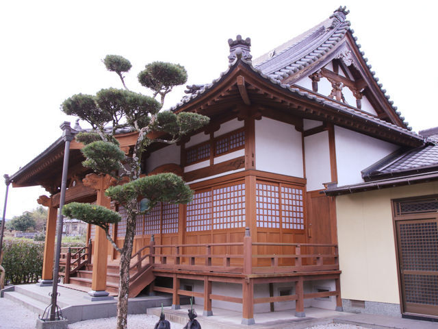 宿水山 善来寺