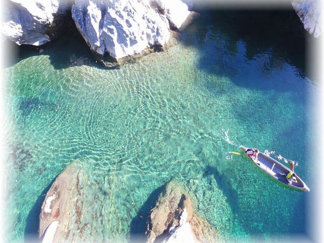 深くて透き通った清流_自然体験/まつさか香肌峡 i sierra