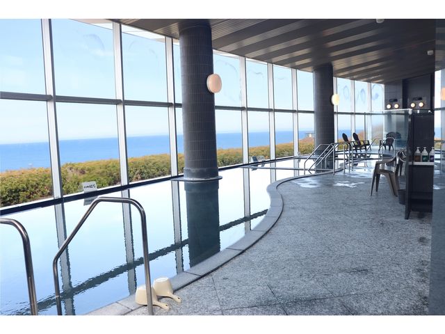大浴場_オホーツク温泉ホテル日の出岬
