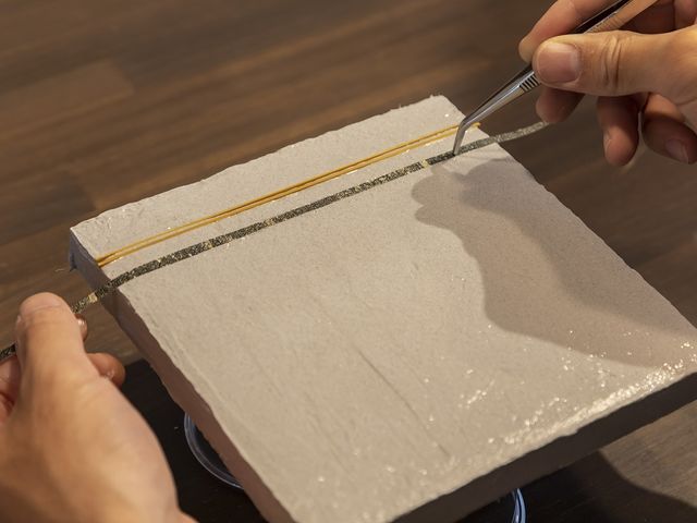 漆喰アートhb