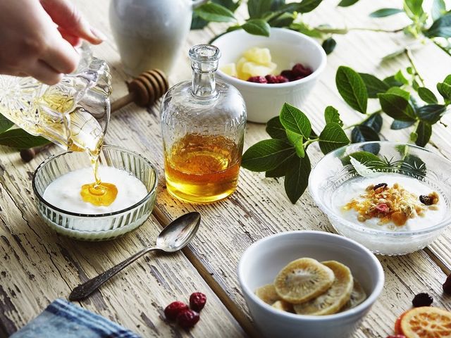 美味しいはちみつもチョイスしてもよいかも!?_神戸養蜂場BBQ