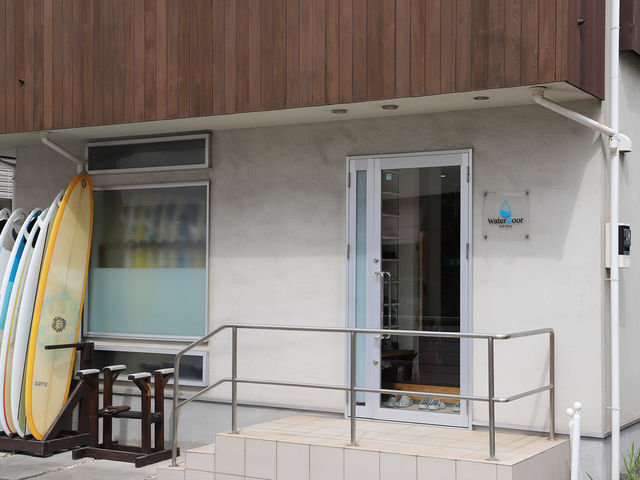 店舗外観_WATER DOOR サーフィンスクール