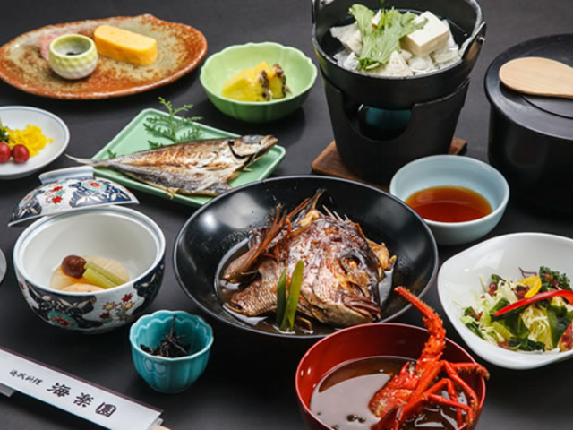 海上料亭 海楽園