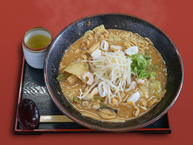当店の人気No.1メニュー、ちゃんぽん(みそ味)_西の屋グループ 美作店