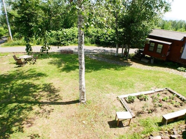 広い庭_Wonder Lodge Niseko