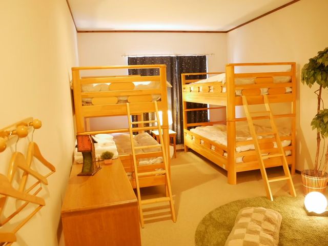 2段ベッドの子供部屋_Wonder Lodge Niseko