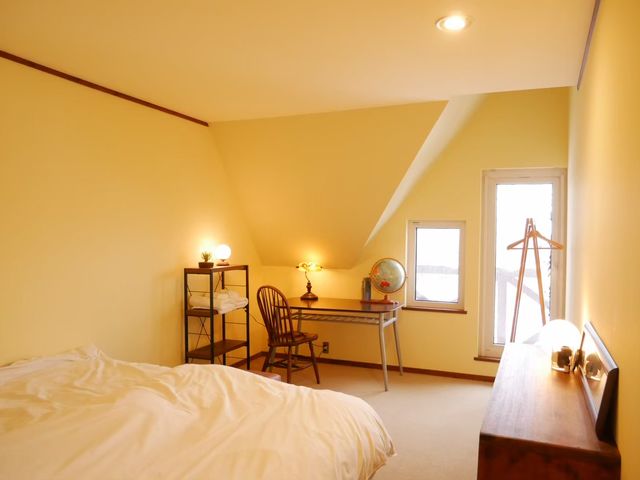 書斎部屋。ベランダ有り_Wonder Lodge Niseko