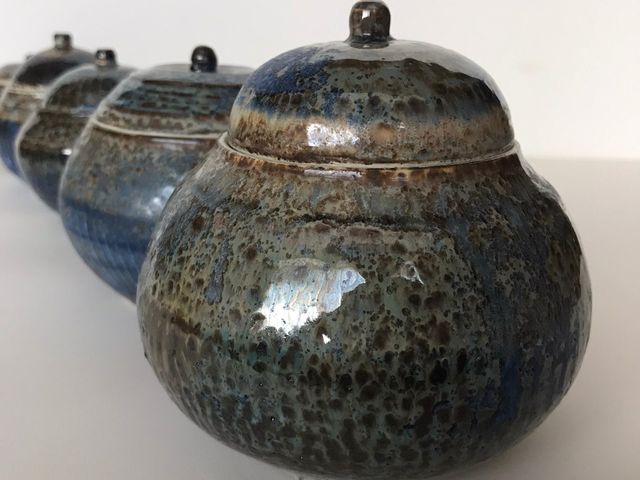 蓋つきは難易度高いです!_槐・陶芸・布小物