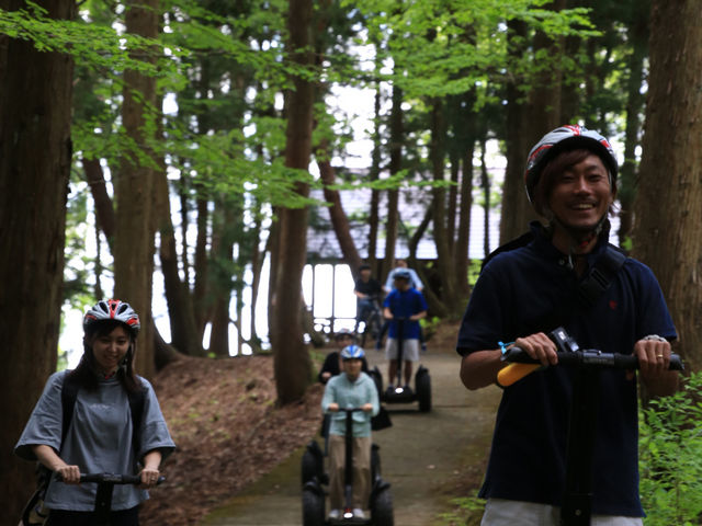 スキージャム勝山 セグウェイツアー