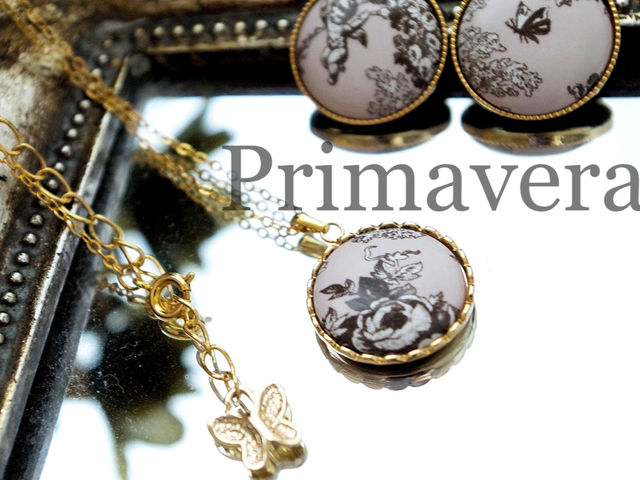 講師作品!アクセサリーも作れます_Primavera プリマヴェーラ