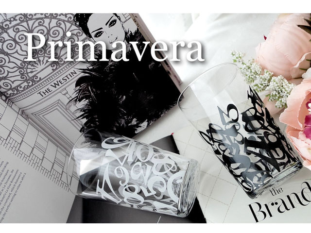 生徒様グラス作品_Primavera プリマヴェーラ