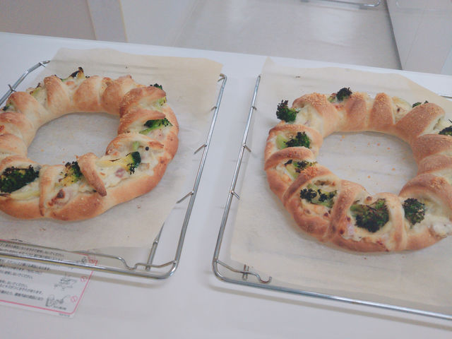 いろんな成型学べます!_ららキッチン