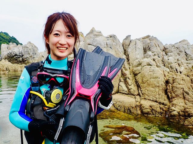 講習は個人のペースに合わせます_ダイブショップサンライズ