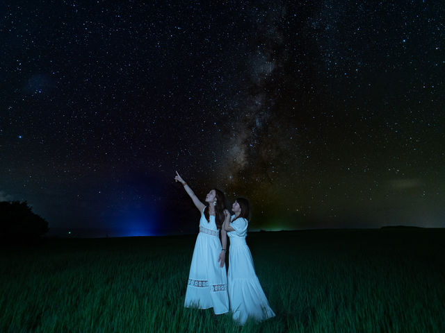 天然のプラネタリウムで星空フォトツアー_うみソラ