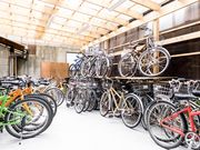 京都サイクリングツアープロジェクト 京都駅新幹線口サイクルターミナルの写真3