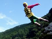 ビックスマイル長良川ラフティングの写真3