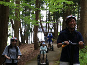 スキージャム勝山 セグウェイツアーの写真2