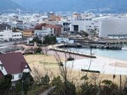 金ヶ崎緑地公園の写真1