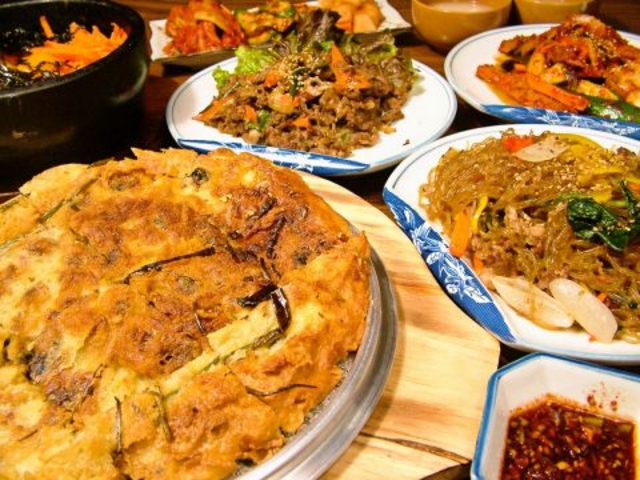 韓国家庭料理 姫の写真1