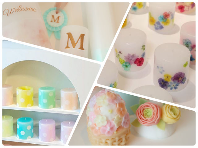 candle mamemoco