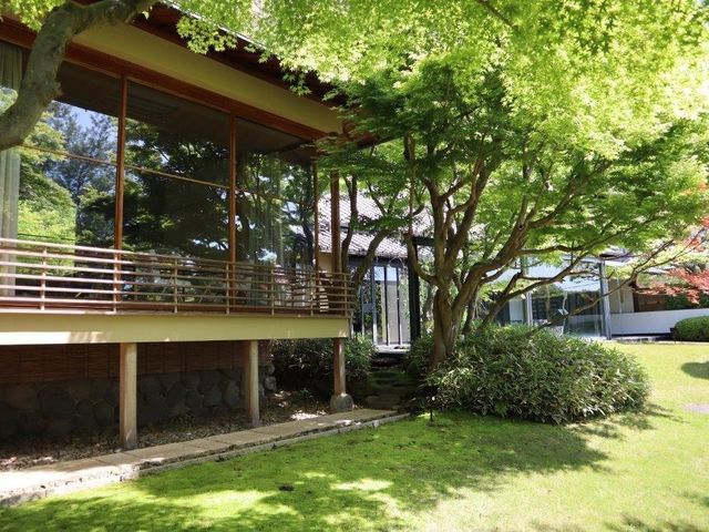 山口蓬春記念館