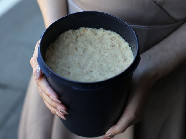 白味噌や約1か月、赤味噌は夏を越えると完成です♪_丸岡味噌麹製造所