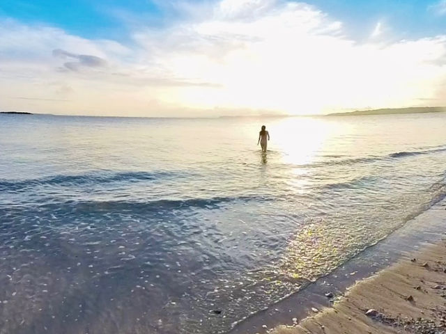 無人島でサンセットを見ることができます。_Kings sea Road