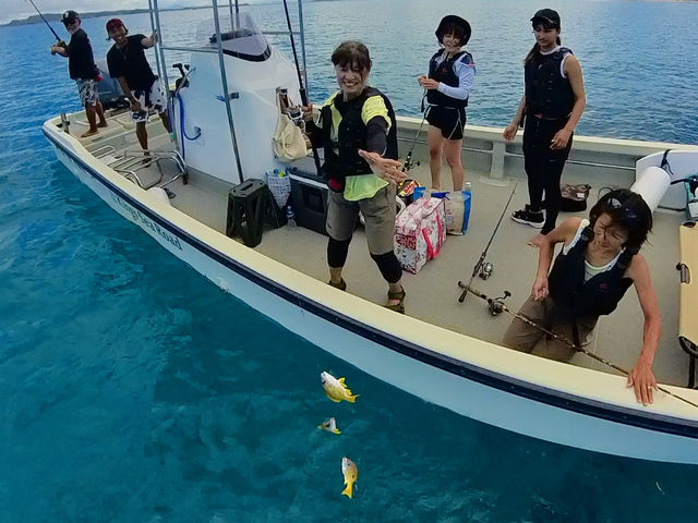 釣りも楽しめます。_Kings sea Road
