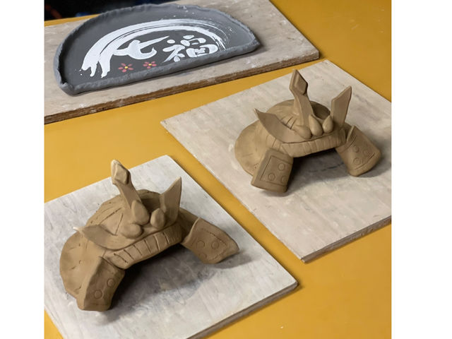 5月の節句兜も作れますよ!_やよい窯