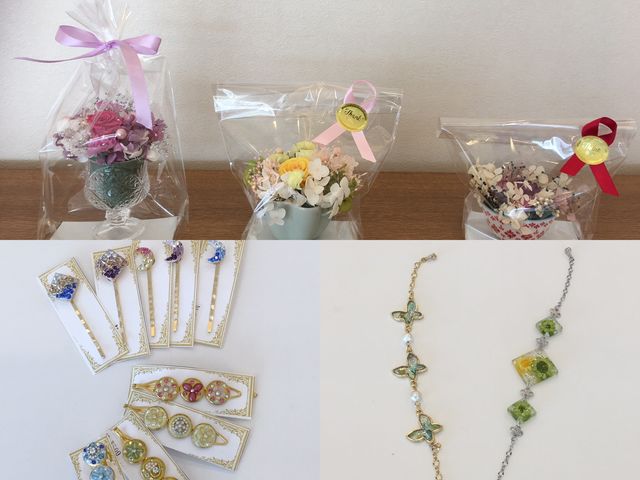 こちら作品のお写真です♪_DOUBLE ROSE