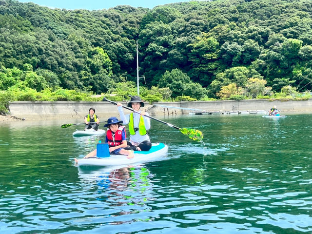 親子でクルージングも楽しいですよ^_^_志摩アドベンチャーコンサルタンツ