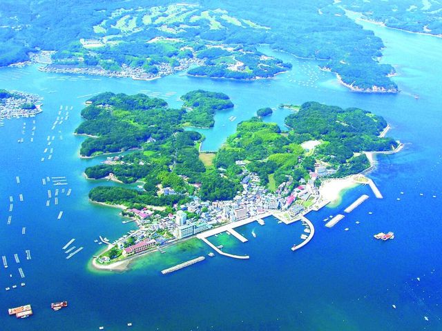 ハートアイランドわたかの島全景!_志摩アドベンチャーコンサルタンツ
