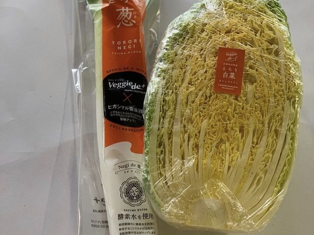 とろとろセット_Veggie de+