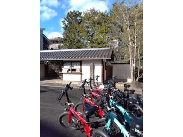 諏訪湖レンタサイクル