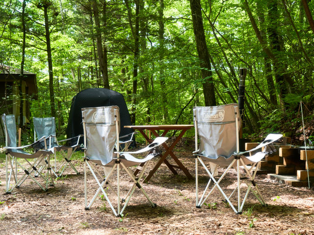 BBQ、サウナ、ドラム缶風呂などアウトドアをお楽しみください_アウトドア貸切別荘北軽井沢U