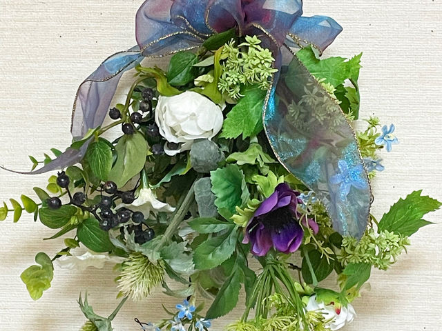 アーティフィシャルのナチュラルスワッグ_Flora Yuko