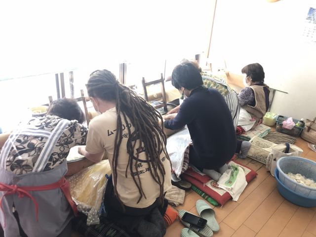 ドイツ人の旦那さんと日本で思い出真綿体験_山脇源平商店