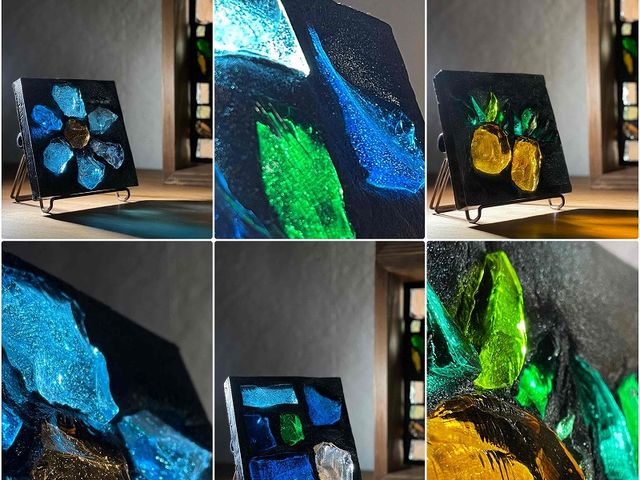 制作体験会 作品例_Jiku Art Creation