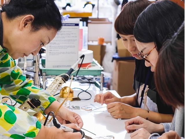 ステンドグラス宝珠工房てんぽぅ